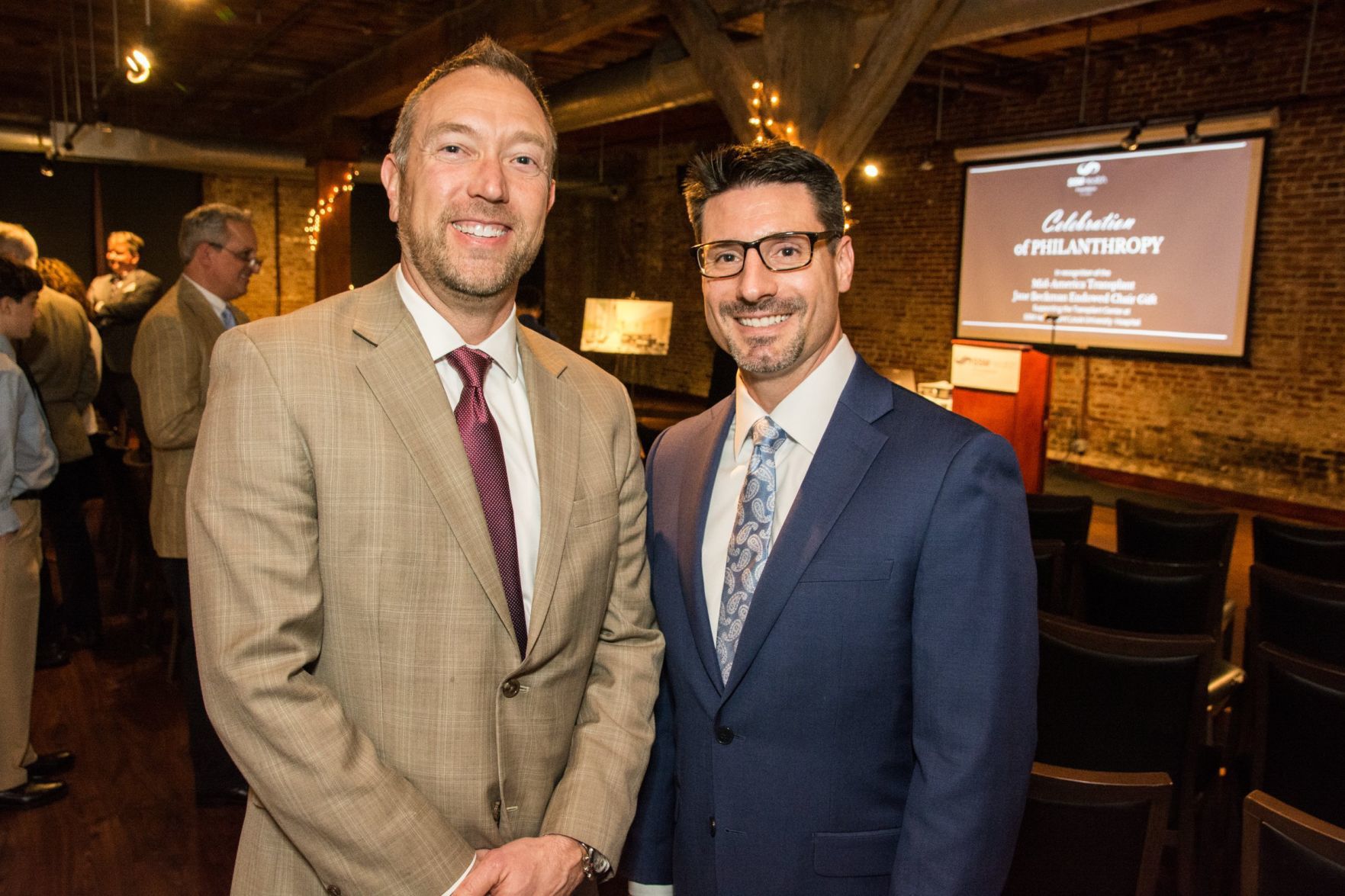 Paul Ross, President, SSM Health Foundation – St. Louis, Ryan McDonald